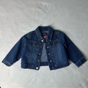 The Children’s Place Denim Jacket 12–18M Classic Blue Jean Baby Outerwear
